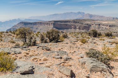 Privé Grand Canyon Oman 4WD-dagtour